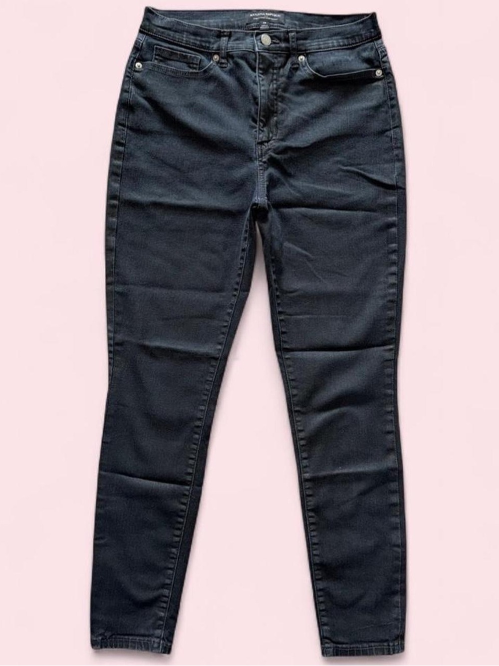 Banana Republic Black Skinny Jeans Size 28